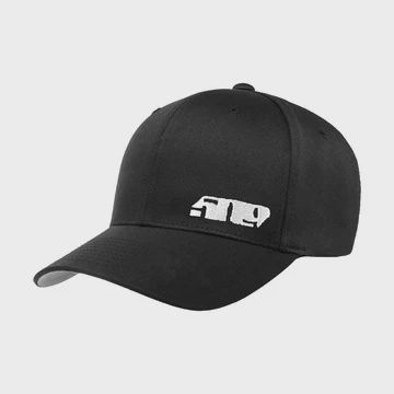 Curved Brim CVT Hat, LG-XL, Color: Black