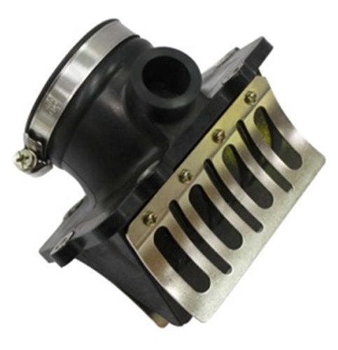 Carb Flange &amp; Reed Assembly, 121284, SD 04-05