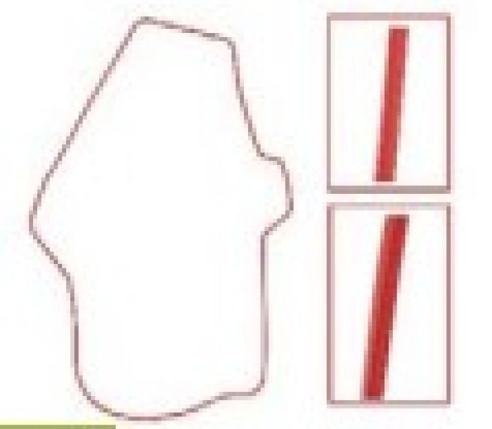 Chaincase Gasket, 129053, Yamaha