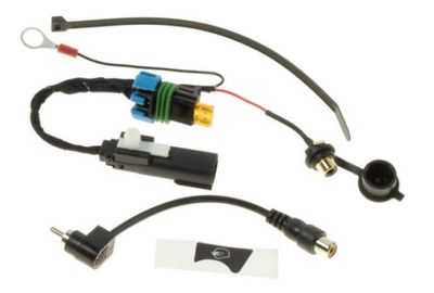 Heated Visor Plug Kit, 127925, Skidoo Gen 4
