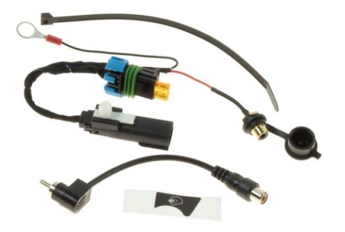 Heated Visor Plug Kit, SM-10605