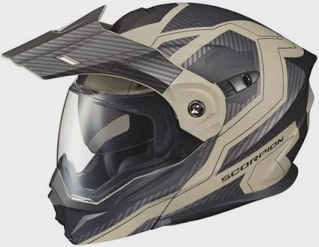 Scorpion AT950, Dual Sport, Matte/Sand/BLK, LG