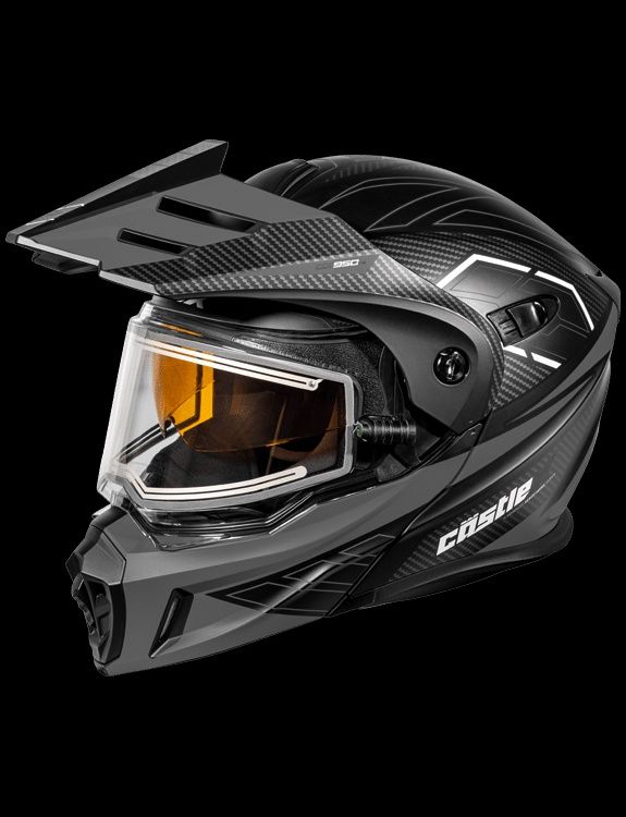 Castle CX950 V2, Electric, Matte Black/Charcoal