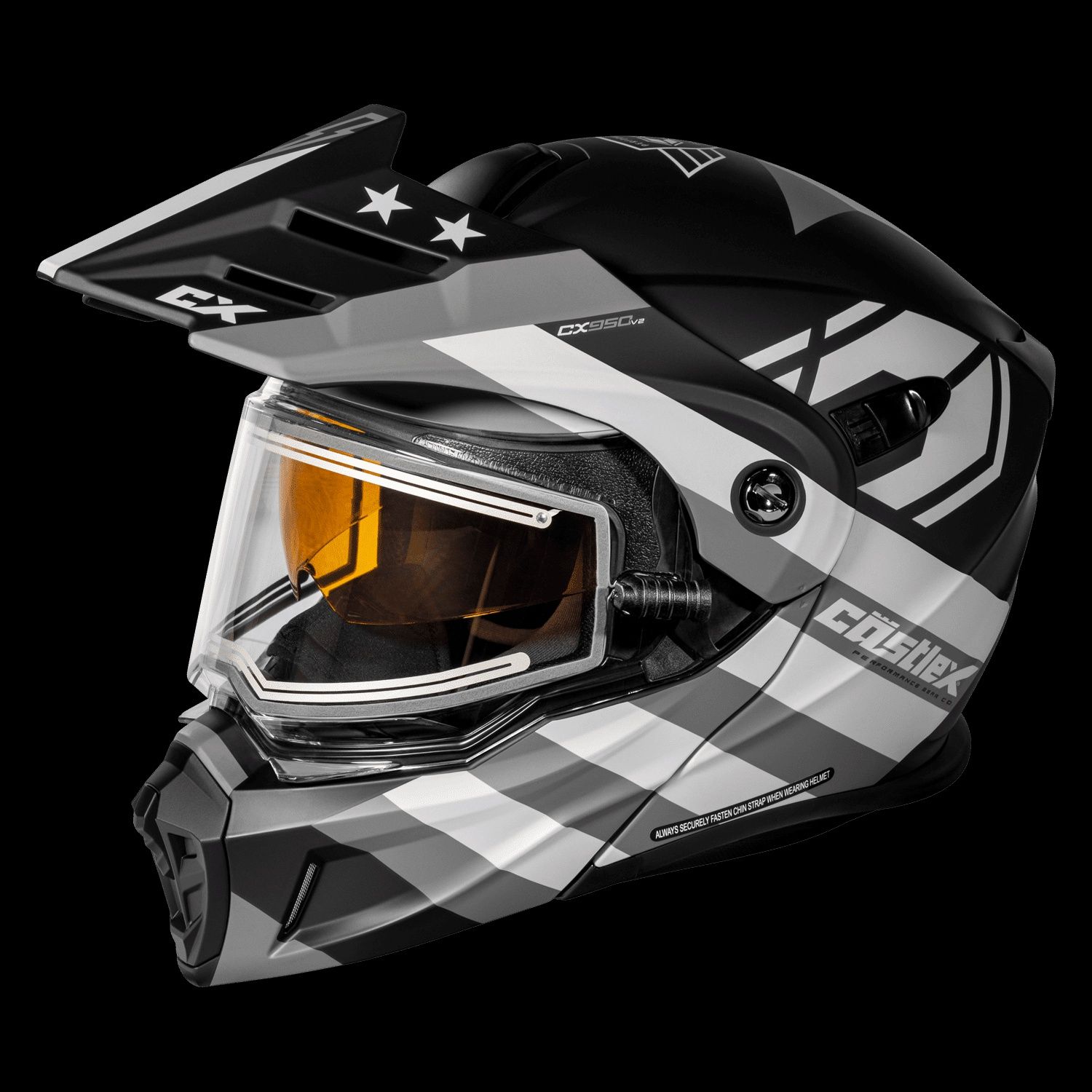 Castle CX950 Electric, Matte Black/GRY
