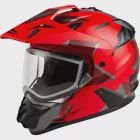 GMax, 11S Ripcord, Red, Dual Sport
