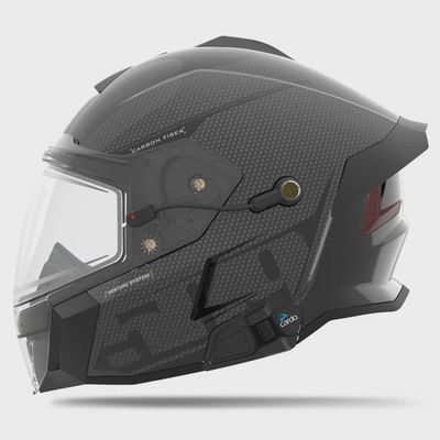 Delta V Carbon Commander Helmet, Black Ops, XL