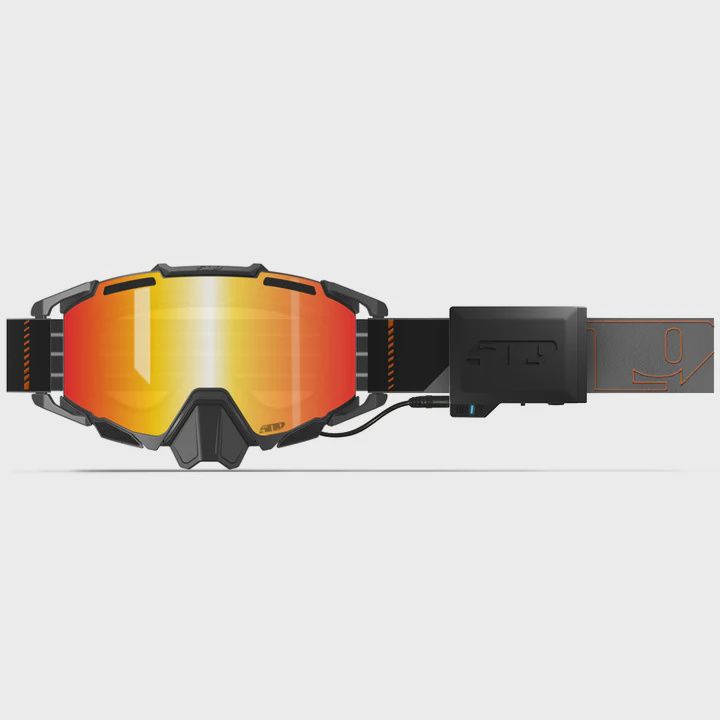 Sinister X7 Ignite S1 Goggle, Orange Pop