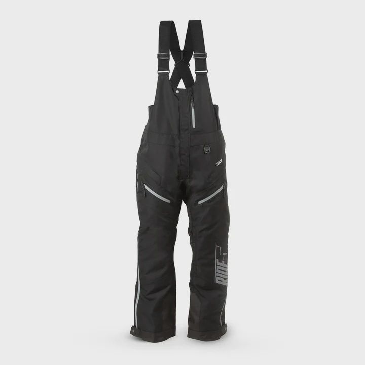 Women&#39;s Range Ins Bib, Black, Size: M