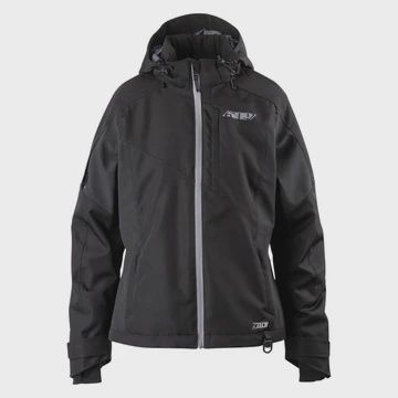 Women's Range Ins Jacket, Black