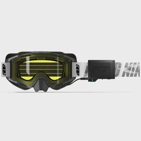 Sinister XL7 Ignite S1 Goggle, Whiteout