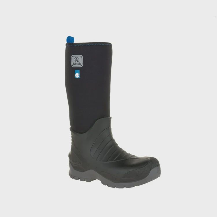 BarrelV Mens Insulated Rubber Boot, Size: 9