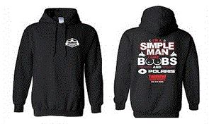 Yarrow Sled Parts Polaris Hoodie, Size: MD