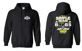 Yarrow Sled Parts Skidoo Hoodie