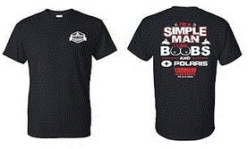 Yarrow Sled Parts Polaris T-shirt