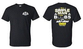Yarrow Sled Parts Skidoo T-Shirt, Size: MD