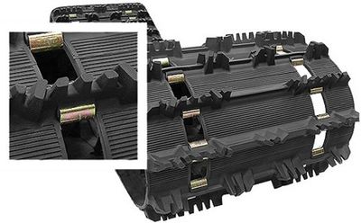 Camoplast Ripsaw Track 15"x120" 1.25 9049H
