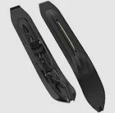 Skidoo Pilot Skis, Black