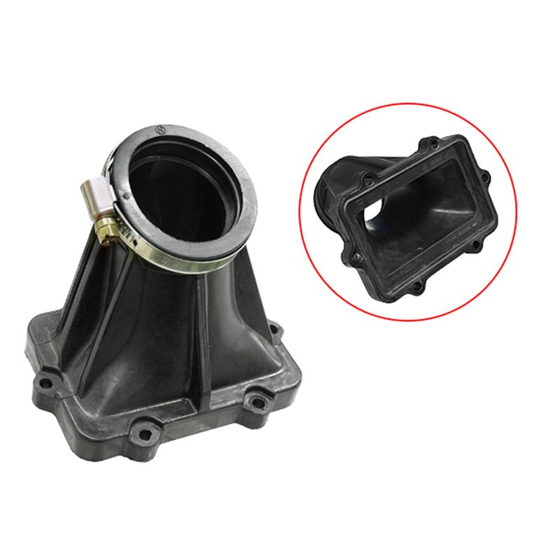 Intake Boot, Carb Flange, 121276, 08-16 800R Carb Skidoo