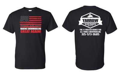 Making Snowmobiling Great Again T-Shirt