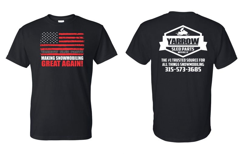 Making Snowmobiling Great Again T-Shirt