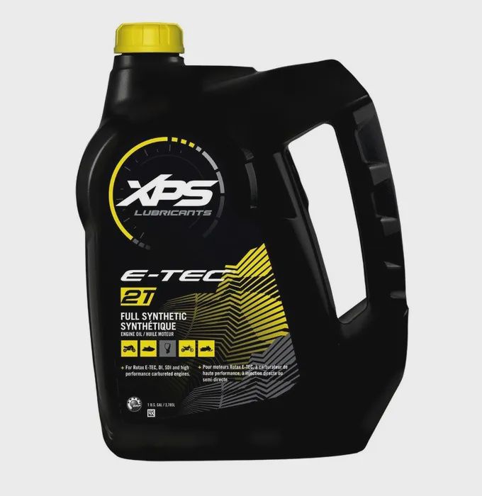 XPS Skidoo Oil, 2T E-Tec Snynthetic Oil