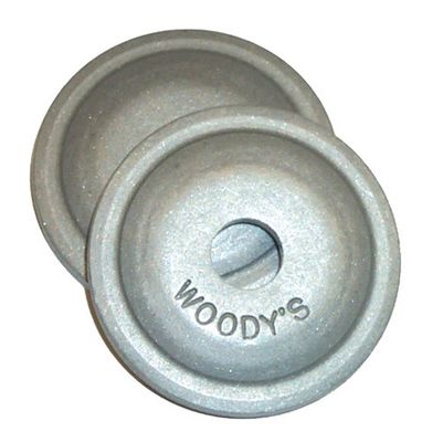 Round Aluminum Plate 5/16: x 1-3/8", Pkg 96, AWA3775B