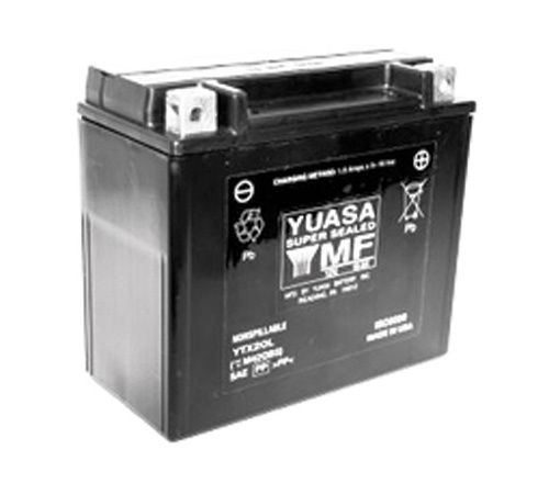 YTX20L 12 Volt Battery, 920-136