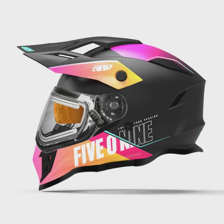 Delta R3 Ignite Helmet, Oil Slick, Size: SM