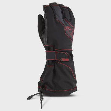 Backcountry Gloves, Racing Red, New/Used: XL