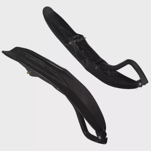 Aftermarket Pilot Skis, Black