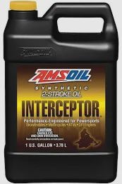 Amsoil Interceptor Synthetic Oil (Gallon), Size: Quart