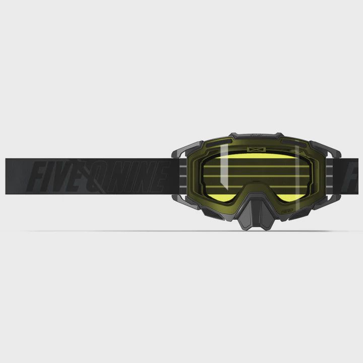 Sinister X7 Black w/Yellow goggle