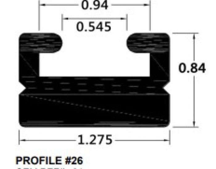Sliders, 66&quot;, 128897