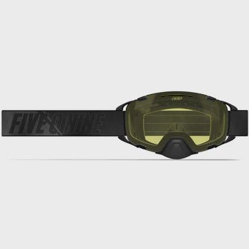 Aviator 2.0 Goggle, Black w/Yellow, Yellow Tint