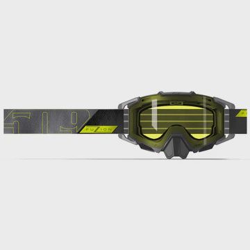 Sinister X7 Fuzion Goggle, Lemon Pop Hi Vis Mirror