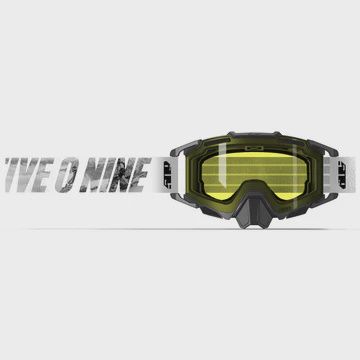 Sinister X7 Goggle, Whiteout