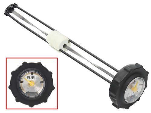 Fuel Cap with Gauge, 128705, Polaris 95-19 550 WideTrak LX