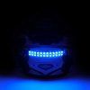 Blizzard Buster, Helmet Safety Light, Color Selectable
