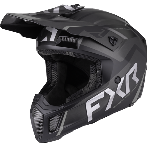 CLUTCH EVO HELMET 26, Colour: BLACK OPS, Size: L