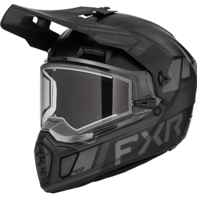 CLUTCH X HELMET W/ E SHIELD 26
