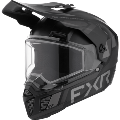 YOUTH CLUTCH X HELMET W/ DUAL SHIELD 26