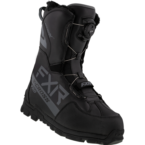 X-CROSS PRO BOA BOOT 22, Colour: BLACK OPS, Size: 7M/ 9W