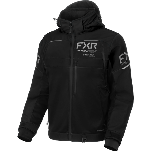 M REVO RRX JACKET 26, Colour: BLACK, Size: L