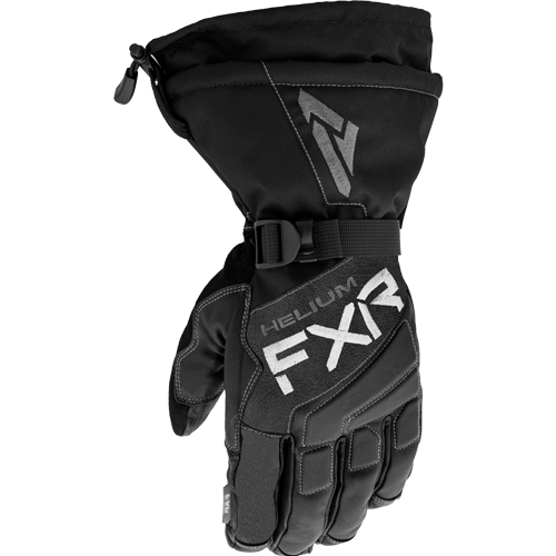 M HYBRID HELIUM LEATHER GAUNTLET GLOVE 22, Size: XS