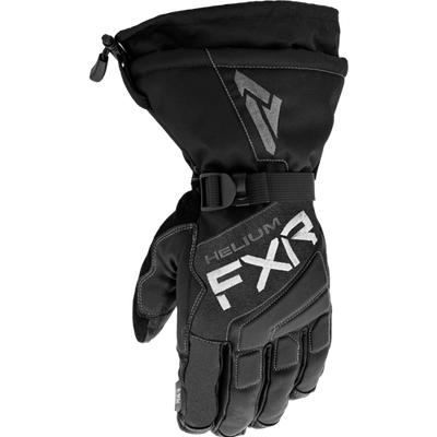 M HYBRID HELIUM LEATHER GAUNTLET GLOVE 22