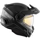 Mission Helmet, Electric, Double Shield, Matte Black