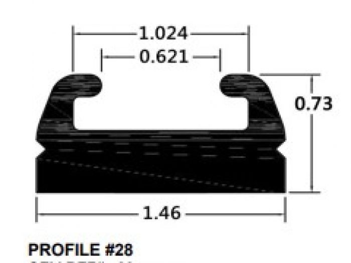 Skidoo Sliders, 28 Black 66&quot;, 128903, 428-66-80