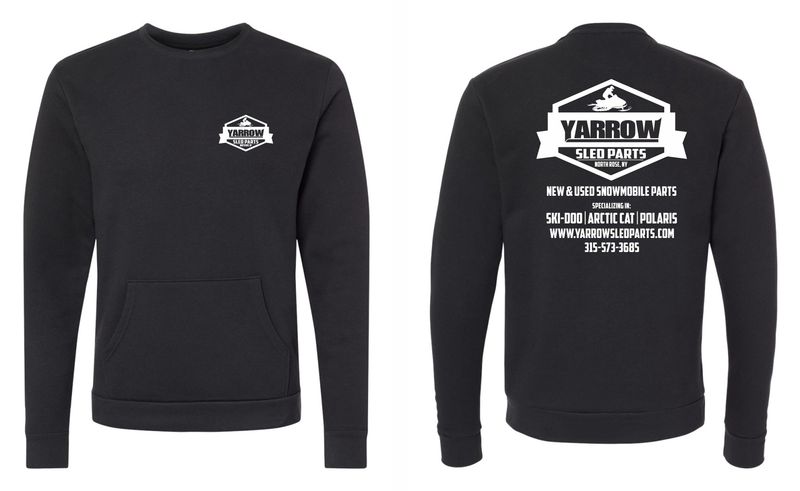 Yarrow Sled Parts Traditional Crew w/Pockets