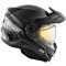 CKX Mission Free Helmet-Carbon Solid, Electric