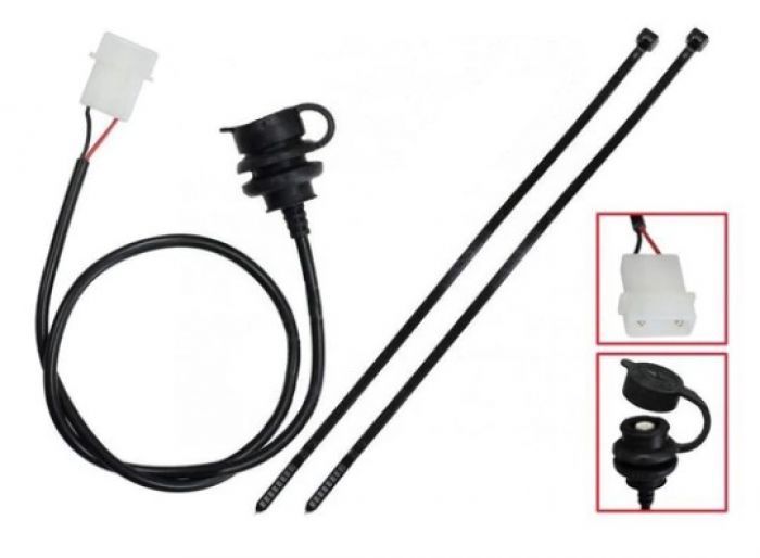 Heated Visor Plug Kit, Polaris, 128055